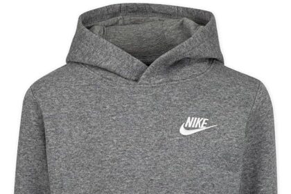 Nike Felpa con cappuccio unisex per bambini