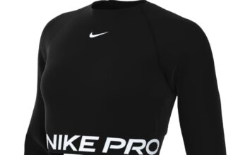 Nike PRO DF 365 Crop LS Top Donna