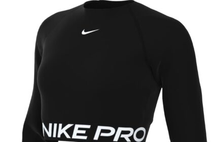 Nike PRO DF 365 Crop LS Top Donna