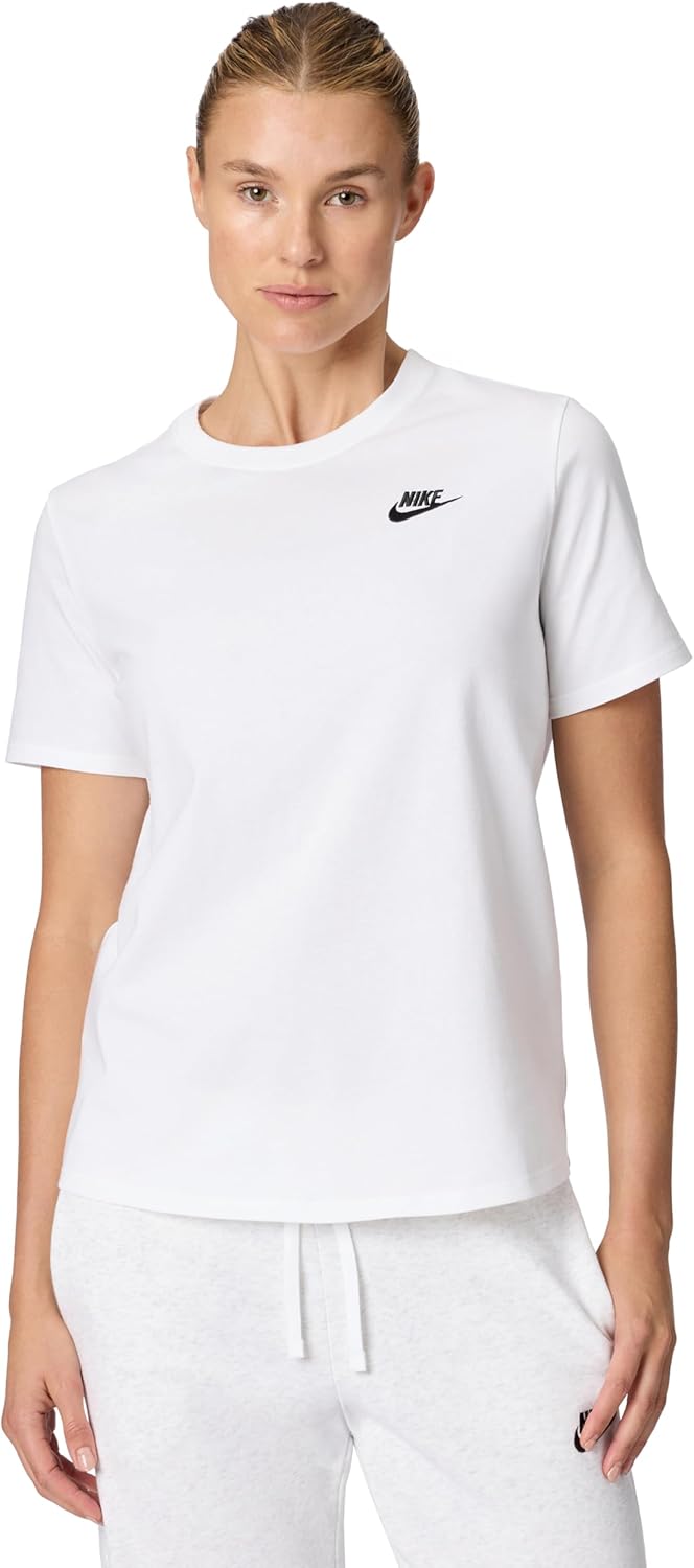 Nike SW Club T-Shirt Donna (Pacco da 1)