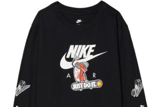 Nike U NSW LS Tee Boxy Ho22 T-Shirt Unisex - Bambini e Ragazzi