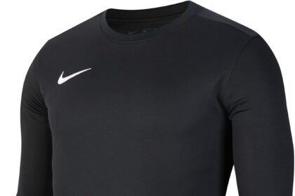 Nike Uomo T-Shirt Nero Maglia Formazione Football Americano NFL Dry Park VII M