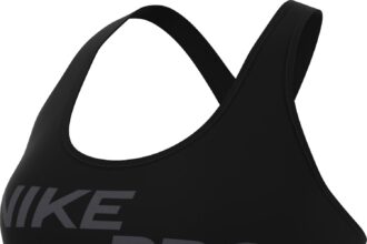 Nike W NP DF Swsh LGT SPT Grx Bra Reggiseno Sportivo Donna