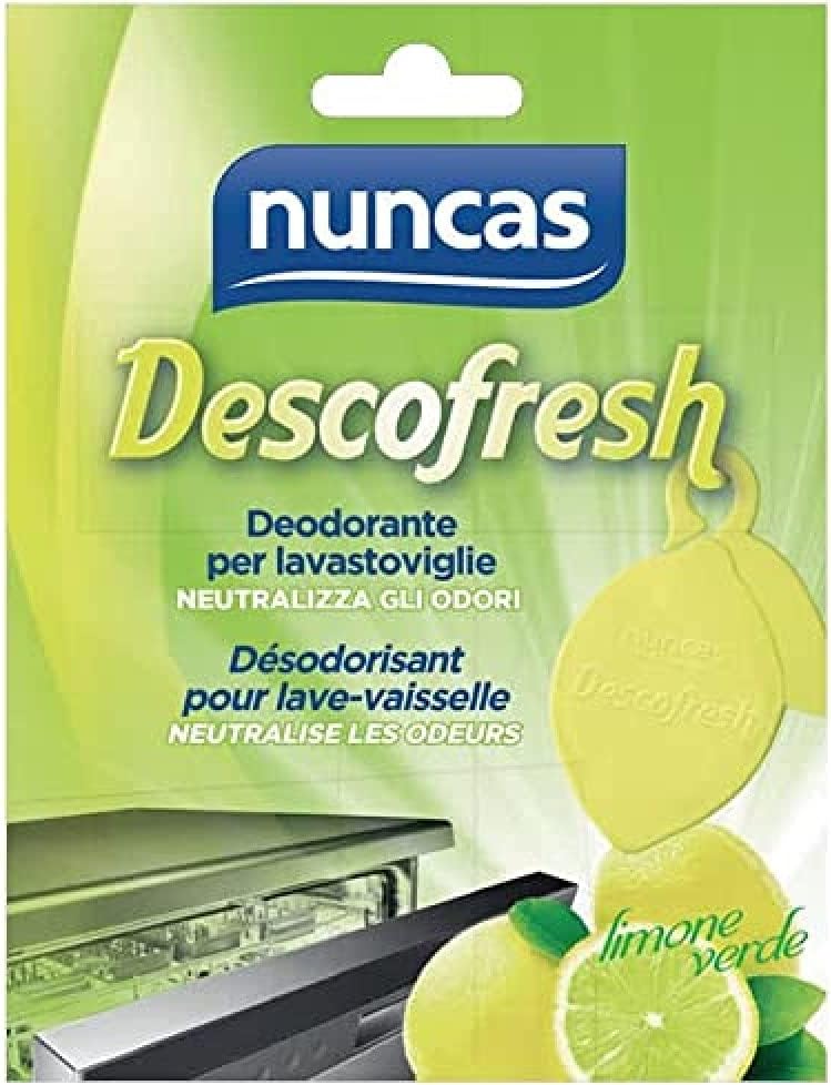 Nuncas Descofresh - Deodorante Lavastoviglie - 1 Pezzo
