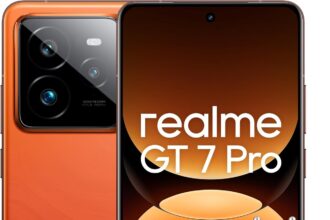 realme GT 7 Pro 5G Smartphone 12+256GB, Processore Snapdragon® 8 Elite Chipset, Fotocamera AI Ultra-clear Snap con AI Display Eco² RealWorld, Con tecnologia NEXT AI, Arancione, Esclusiva Amazon