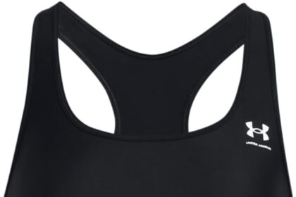 Under Armour UA HG Mid Branded Bra Reggiseno Sportivo, Opaque Donna