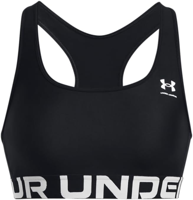 Under Armour UA HG Mid Branded Bra Reggiseno Sportivo, Opaque Donna