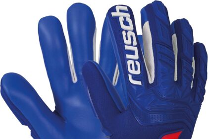 Reusch Attrakt Freegel Silver Guanti da portiere per adulti con Evolution Negative Cut