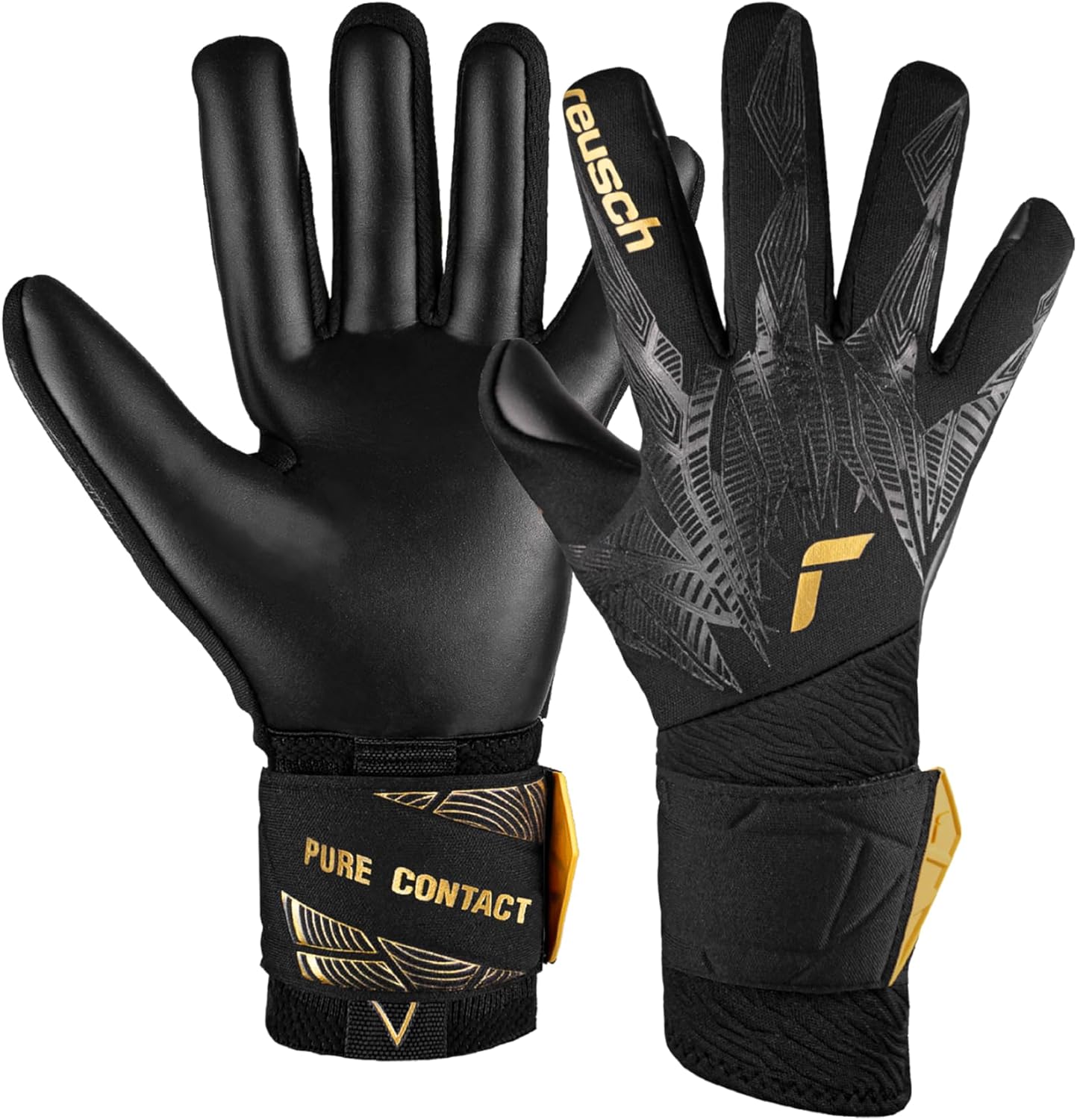 Reusch Pure Contact Infinity, Guanti da Portiere Unisex Adulto