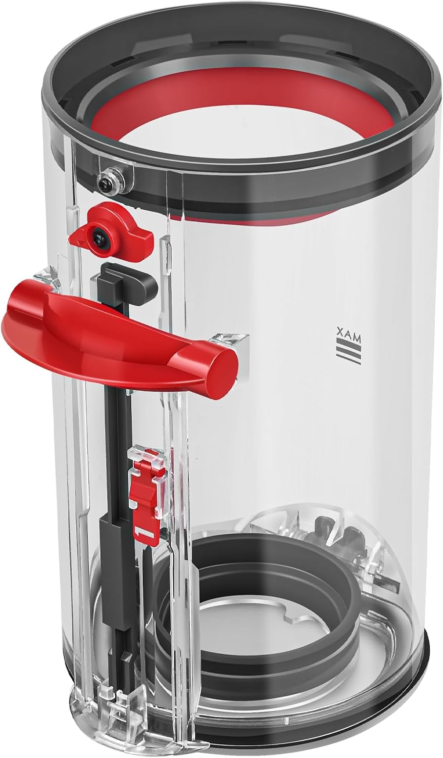 RUKHOOL Contenitore Serbatoio Per Dyson V11 V15 SV14 SV17 SV15 SV22 Ricambi Cestello Polvere Rifiuti Accessori Contenitori Cestino Pattumiera Guarnizione Cilindro Ricambio No.970050-01 e 965443-01