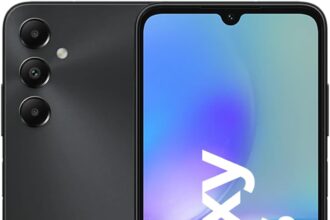SAMSUNG A05S 64GB 4GB 4G BLACK ARABIC