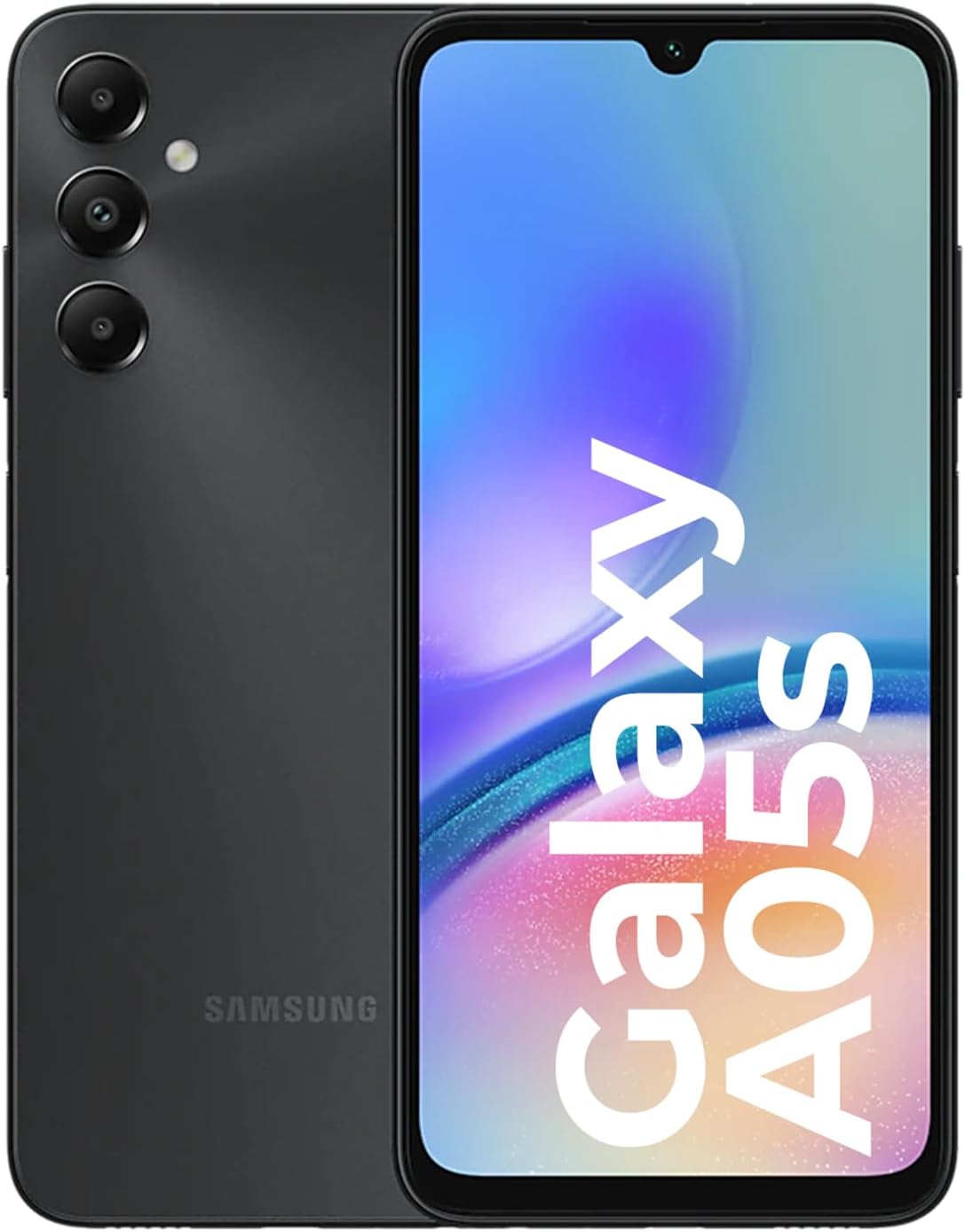 SAMSUNG A05S 64GB 4GB 4G BLACK ARABIC