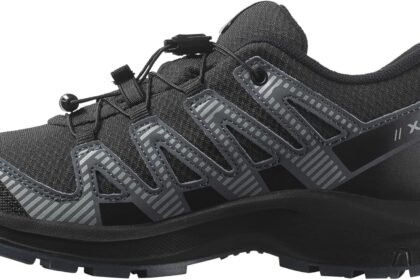 Salomon XA PRO V8 Climasalomon Impermeabile Unisex Multifunktions-Kinderschuhe, Preciso Modellante, Presa in Ogni Terreno Aperto, Sportiva Look