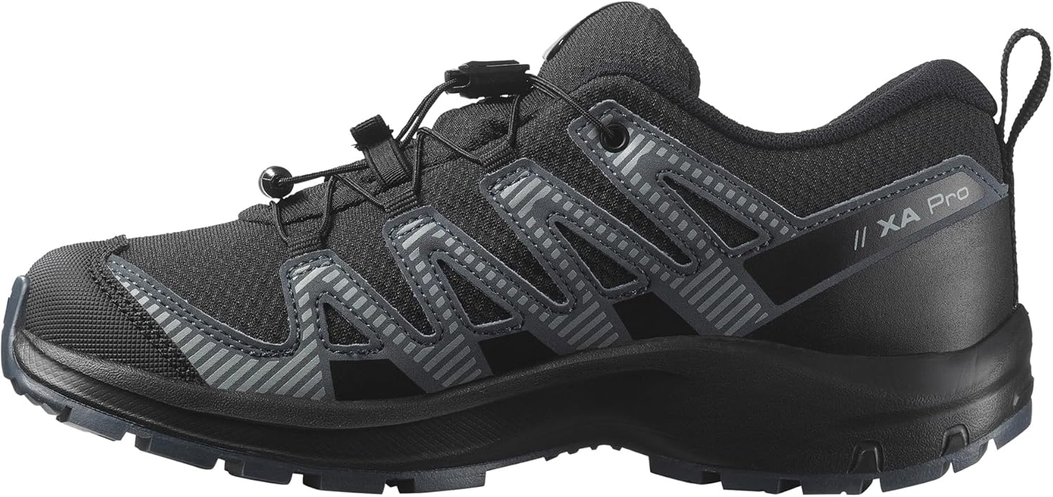 Salomon XA PRO V8 Climasalomon Impermeabile Unisex Multifunktions-Kinderschuhe, Preciso Modellante, Presa in Ogni Terreno Aperto, Sportiva Look