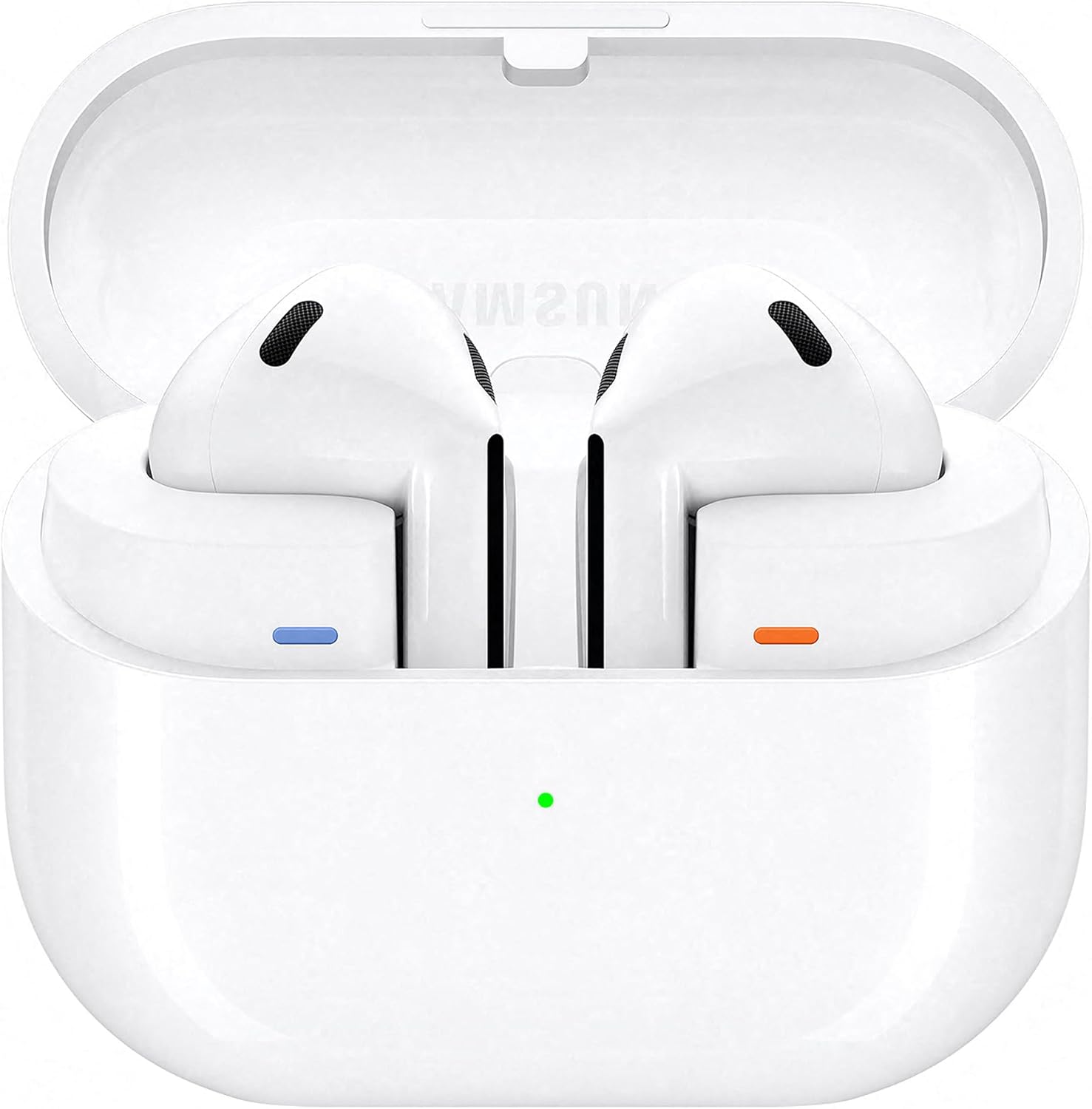 Samsung Galaxy Buds3 - Cuffie Bluetooth senza fili, Cancelling Active Noise Cancelling (ANC), cancellazione adattiva del rumore, cuffie in-ear con audio 360, colore: Bianco