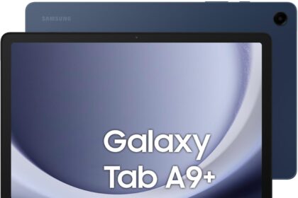 Samsung Galaxy Tab A9+, Display 11.0" TFT LCD PLS, WiFi, RAM 8GB, 256GB, 7.040 mAh, Qualcomm SM6375, Android 15, Dark Blue [Versione italiana]