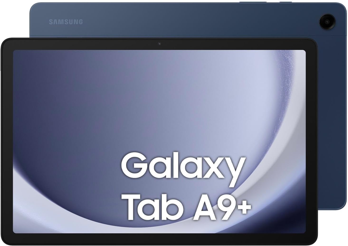 Samsung Galaxy Tab A9+, Display 11.0" TFT LCD PLS, WiFi, RAM 8GB, 256GB, 7.040 mAh, Qualcomm SM6375, Android 15, Dark Blue [Versione italiana]