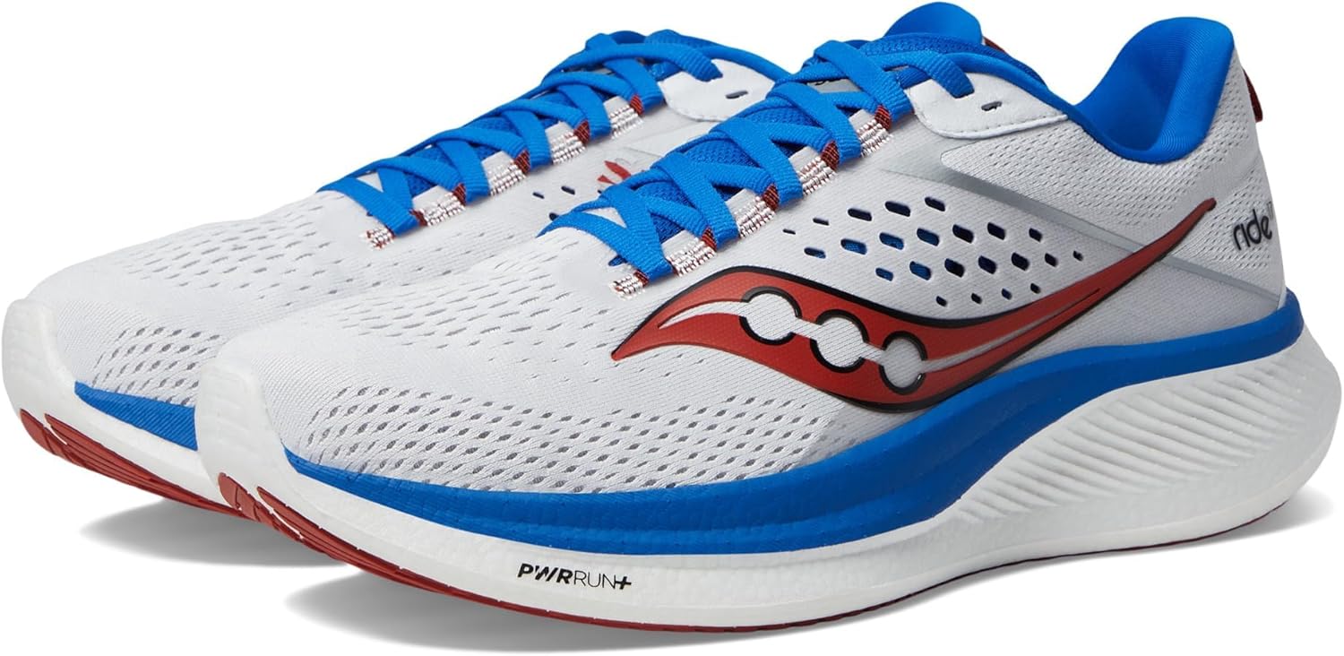 Saucony Ride 17, Scarpe da Ginnastica Uomo