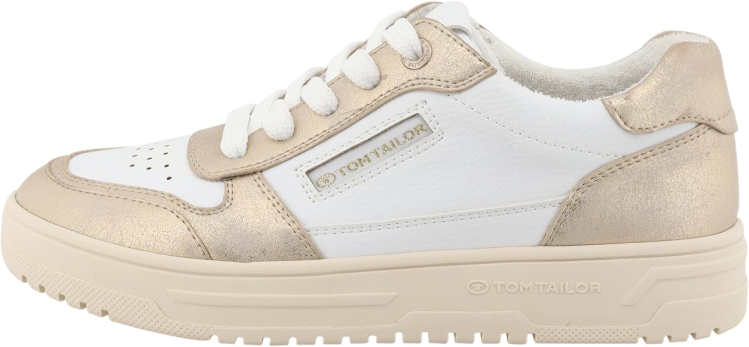 TOM TAILOR 7490010018, Scarpe da Ginnastica Donna