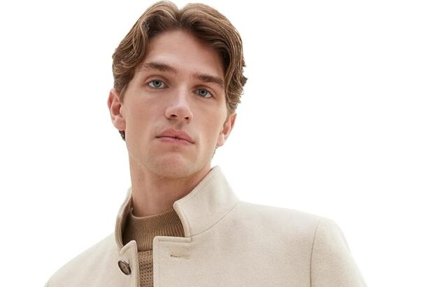 TOM TAILOR Cappotto di Lana Uomo