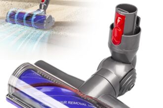 Testina di ricambio anti-groviglio per aspirapolvere Dyson V7 V8 V10 V11 V15 SV10 SV11 SV12 SV14 Ricambi per pavimenti e tappeti Dyson