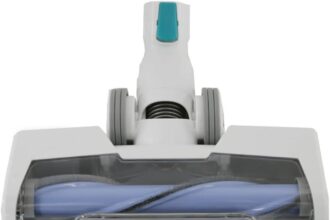 FACULX Testina di ricambio elettrica per pavimenti, spazzola elettrica per aspirapolvere verticale senza fili TINECO A10 EA10 A11 A9, per bagno, vasca, pavimento, cucina pulita