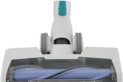 FACULX Testina di ricambio elettrica per pavimenti, spazzola elettrica per aspirapolvere verticale senza fili TINECO A10 EA10 A11 A9, per bagno, vasca, pavimento, cucina pulita
