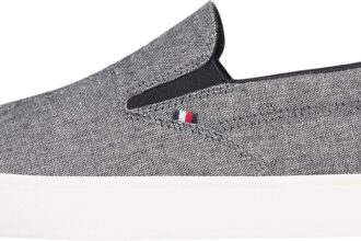 Tommy Hilfiger TH Hi Vulc Low Slip On Ch Fm0fm05390, Uomo