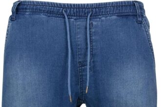 Urban Classics Herren Knitted Denim Jogpants