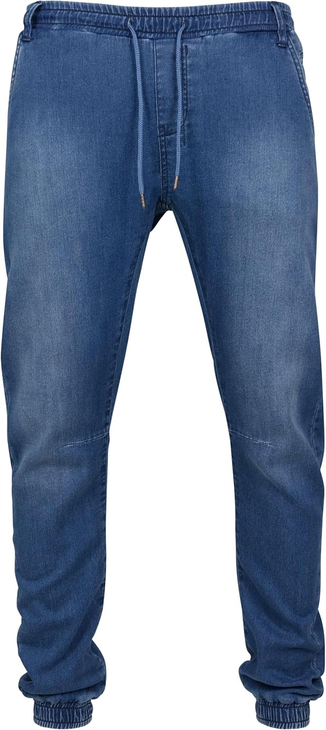 Urban Classics Herren Knitted Denim Jogpants