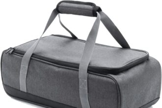 CNBYDK Zaino da Picnic Cestino da Picnic Fornello a Gas da Campeggio all'aperto, Serbatoio del Gas, Borsa per riporre Una pentola Solo Una Borsa