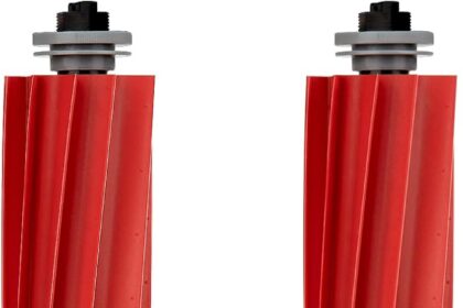 (2 Pcs) Roller Brushes Compatible with Roborock S7, S7+, S7 MaxV, S7 MaxV Plus, S7 MaxV Ultra, Q7 Q7+ Q7 Max, Q7 Max+ Q Revo, Qrevo MaxV, Qrevo Pro, Qrevo S, Qrevo Plus Robot Vacuum Cleaner