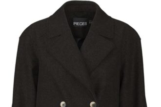 PIECES Pcmarbel Coat Noos Cappotto Corto Donna