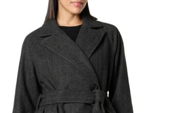 The Drop Women's Long Overcoat