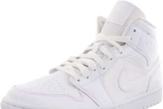 Nike Air Jordan 1 Mid Paris Women's Casual Sports Shoes