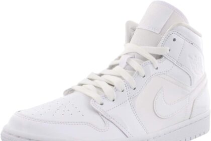 Nike Air Jordan 1 Mid Paris Women's Casual Sports Shoes