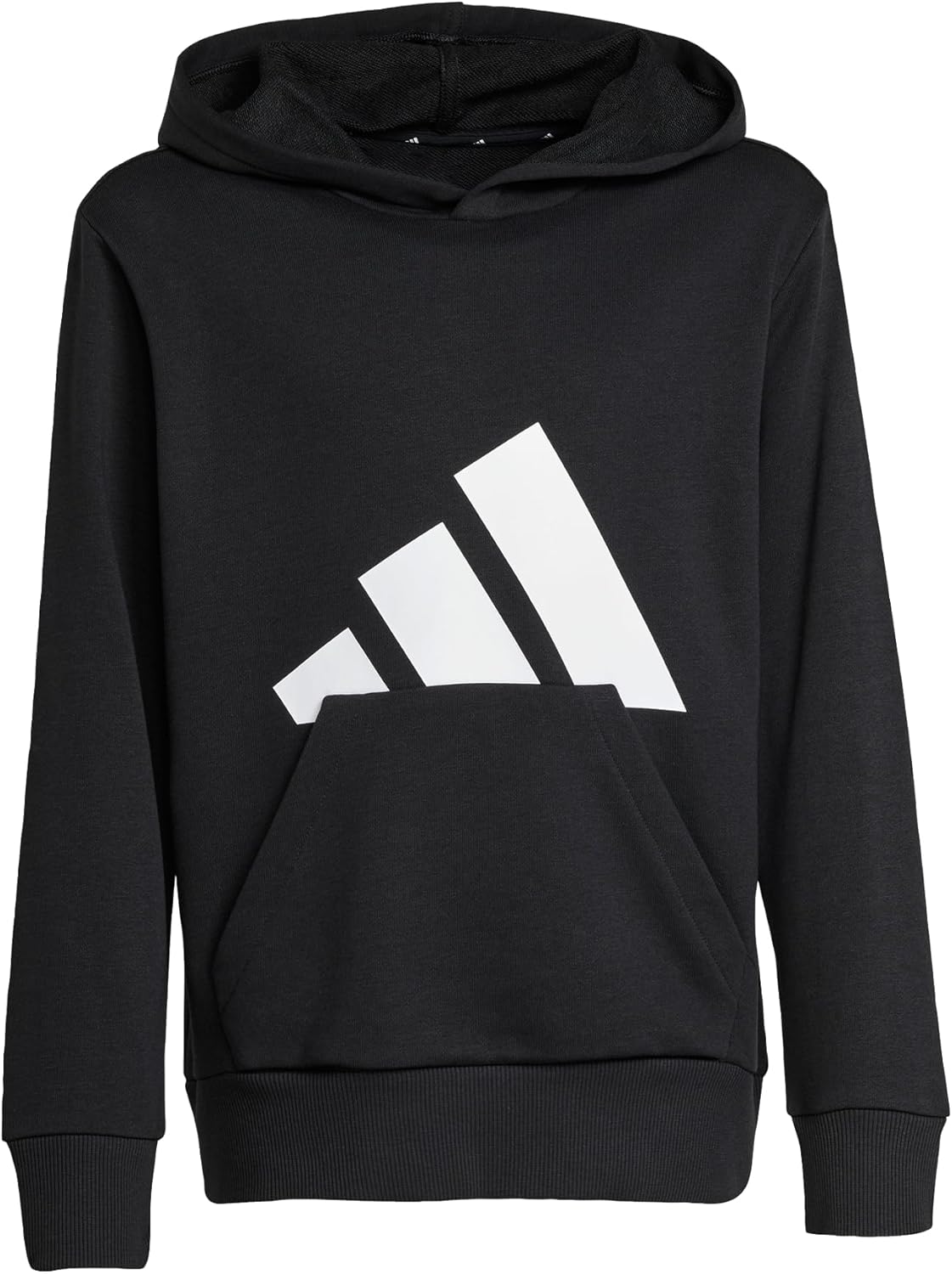 adidas Essentials Big Logo Hoodie Felpa con Cappuccio Unisex - Bambini e Ragazzi (Pacco da 1)