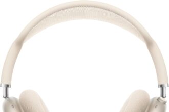 Apple AirPods Max Wireless Over-Ear Headphones, Active Noise Cancellation, Transparency Mode, Custom Space Audio, USB-C Charging, Bluetooth Headphones for iPhone, Galaxy