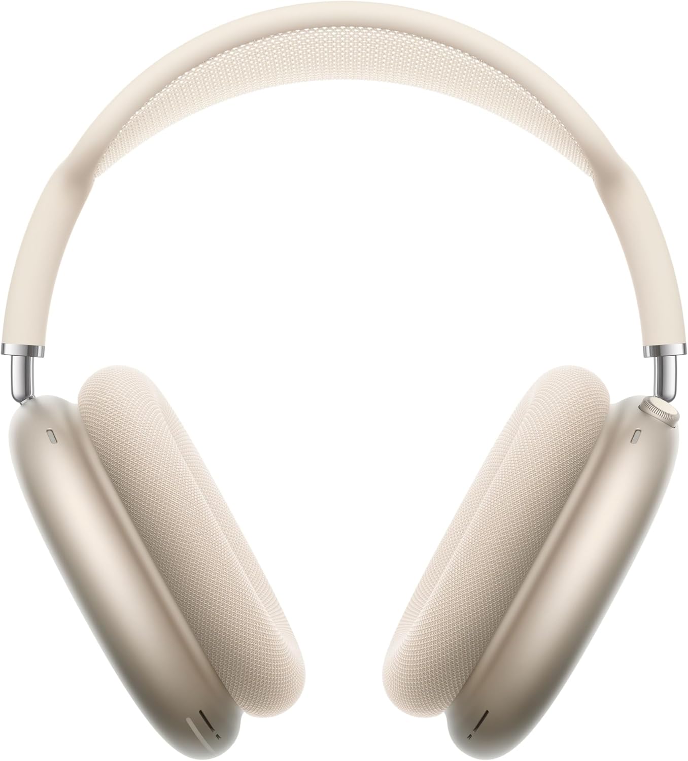 Apple AirPods Max Wireless Over-Ear Headphones, Active Noise Cancellation, Transparency Mode, Custom Space Audio, USB-C Charging, Bluetooth Headphones for iPhone, Galaxy