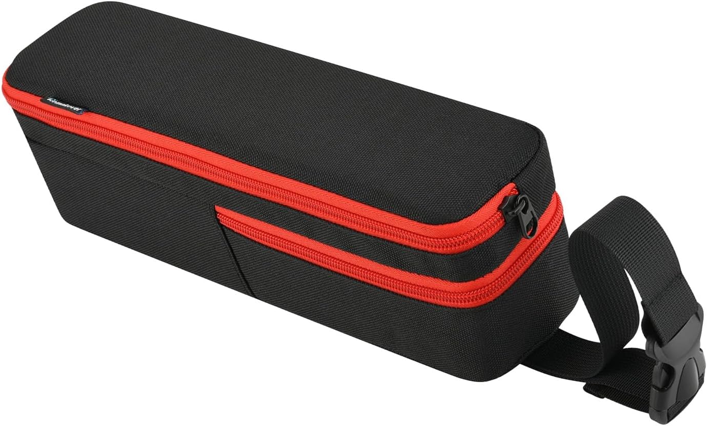 Borsa portatile per accessori e accessori per lavasciuga in modo sicuro, custodia di ricambio per lavasciuga elettrica, organizer per accessori per la pulizia del bagno