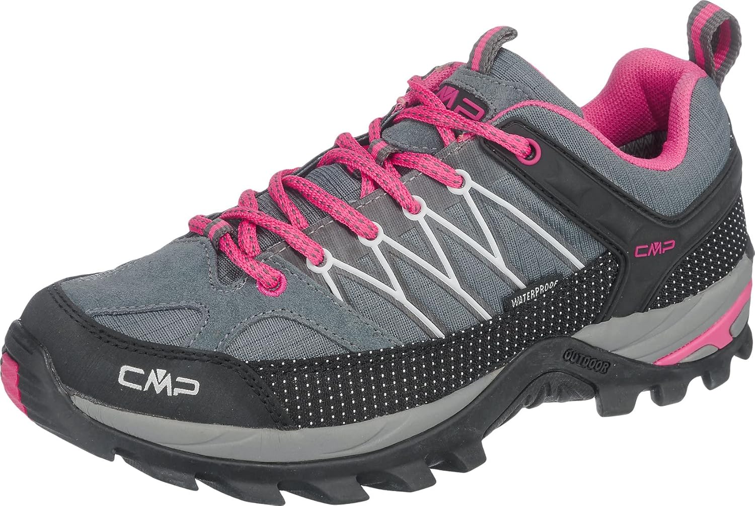 CMP Rigel Low Wmn Trekking Shoe WP, Women's Flat Shoes