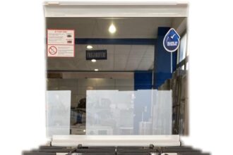 CUCINA 60X60 LAREL 4 FUOCHI ACC. ELET FORNO ELETTRICO VENTILATO BIANCA GRIGLIE GHISA