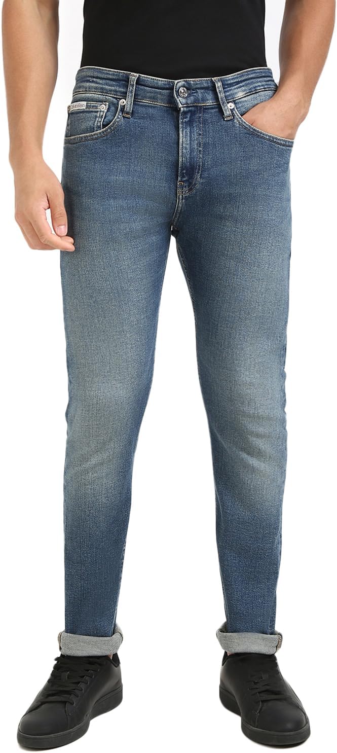 Calvin Klein skinny mens, Denim (Den Medium), 38W / 30L