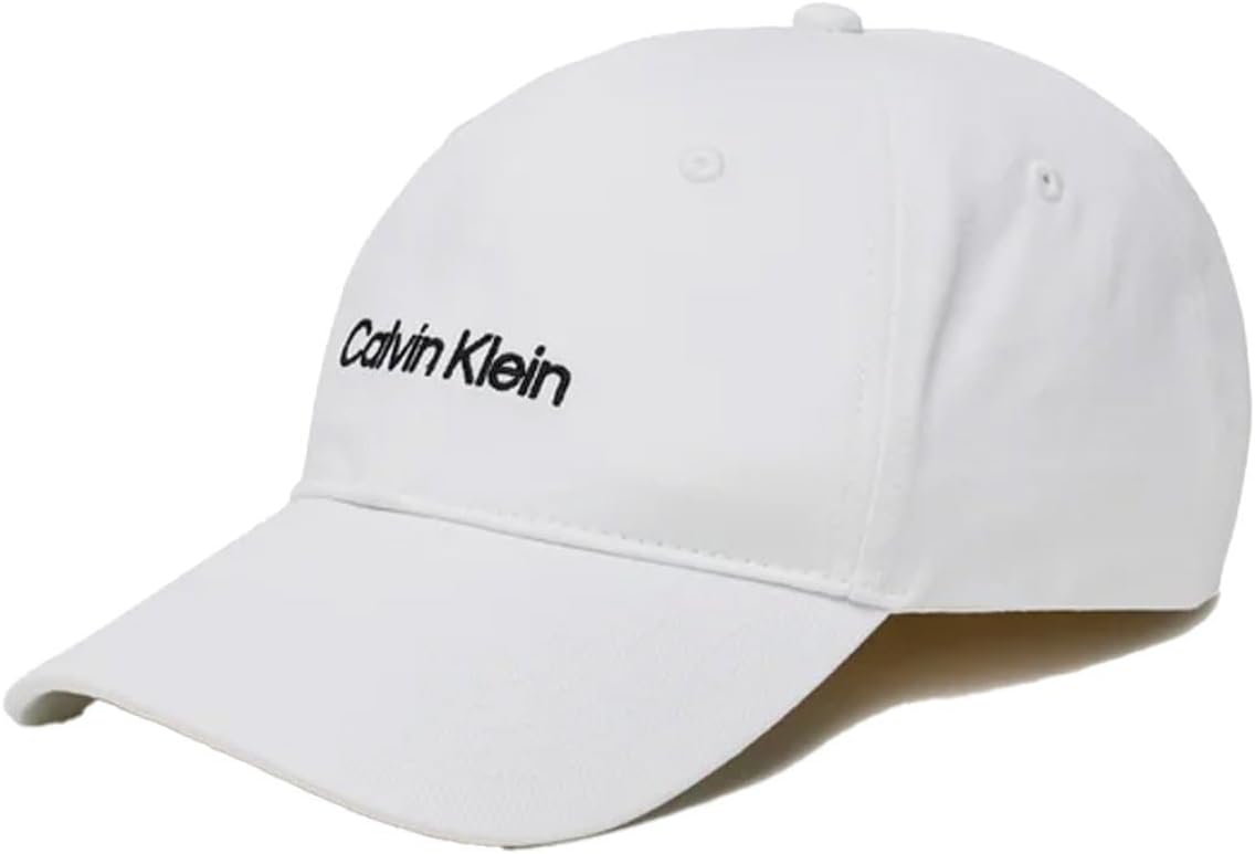 Calvin Klein Uomo Cappellino Embroidery in Cotone