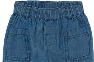 Chicco, Jeans Trousers for Girls and Children, Lightweight Denim Effect Trousers, Ideal for Spring and Autumn, Designed in Italy, Girls and Boys Clothing