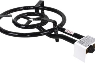 Cofan Fornello per paella a gas butano/propano | Vari diametri | Per paellera di acciaio