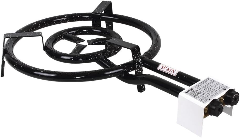 Cofan Fornello per paella a gas butano/propano | Vari diametri | Per paellera di acciaio