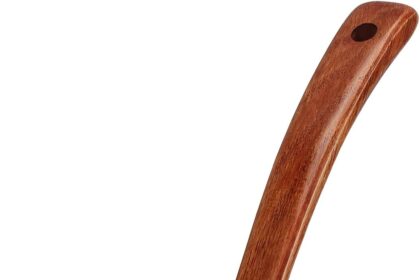 Natural Wood Soup Ladle 9.5"