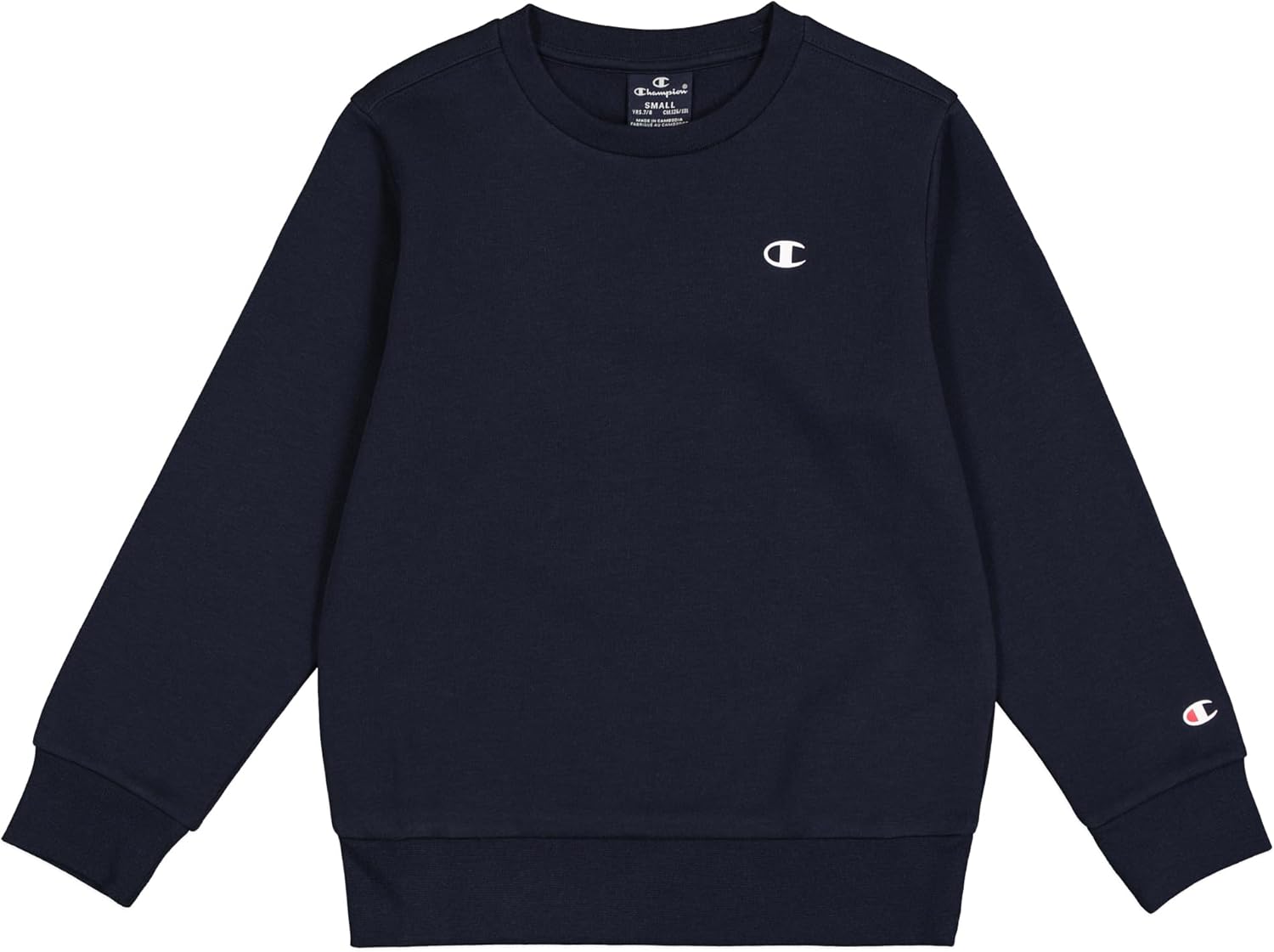 Champion Legacy Basics B-Ultralight Powerblend Fleece Crewneck Sweatshirt Children & Youth