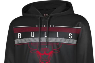 Unk NBA NBA Midtown-Felpa con Cappuccio in Pile da Uomo, Colore: Nero